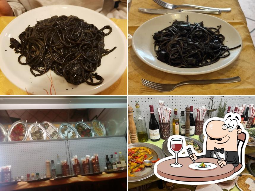 Cibo al Trattoria casalinga