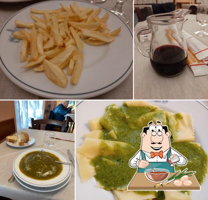 Ravioli al Trattoria Del Parroco dal 1872