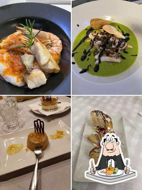 Platti al Trattoria Don Abbondio
