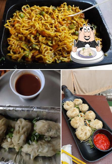 Dumplings at Woodwill Cafe