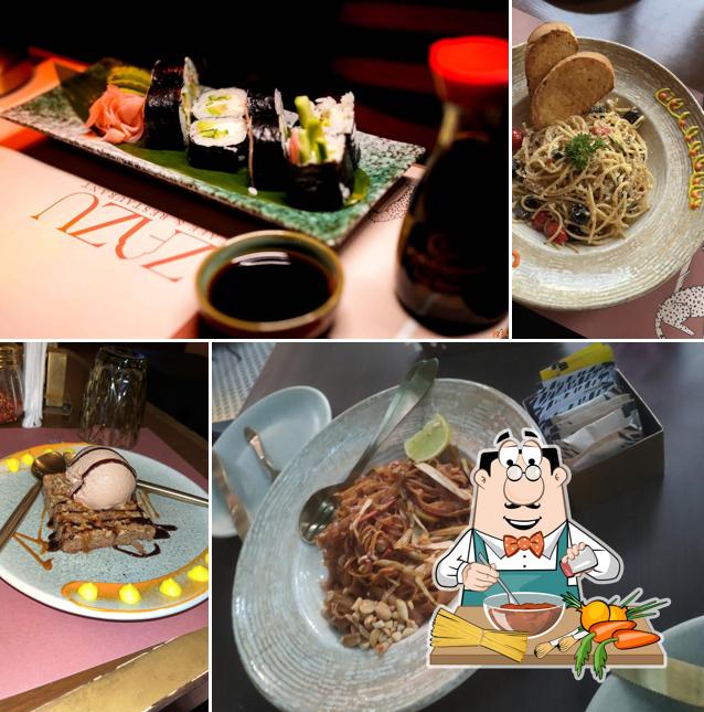 Spaghetti bolognese at ZAZU