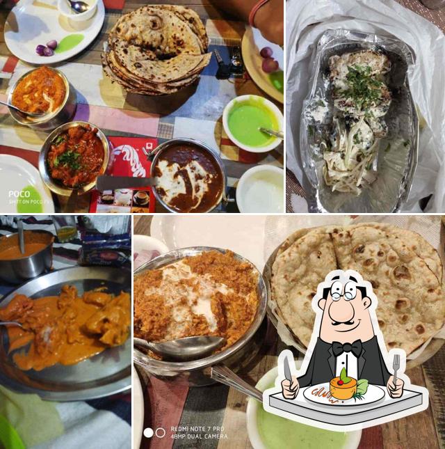 Food at THE KALAM RESTAURANT