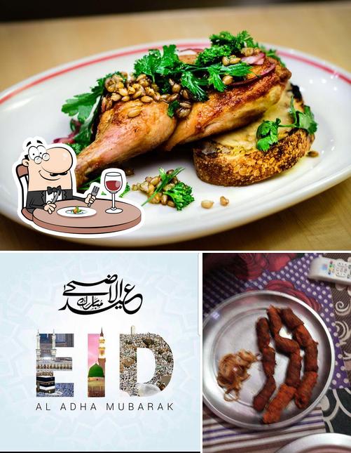 Check out the picture depicting food and beer at AL Azeem Dhaba Halal Restaurant Check out the picture depicting food and beer at AL Azeem Dhaba Halal Restaurant