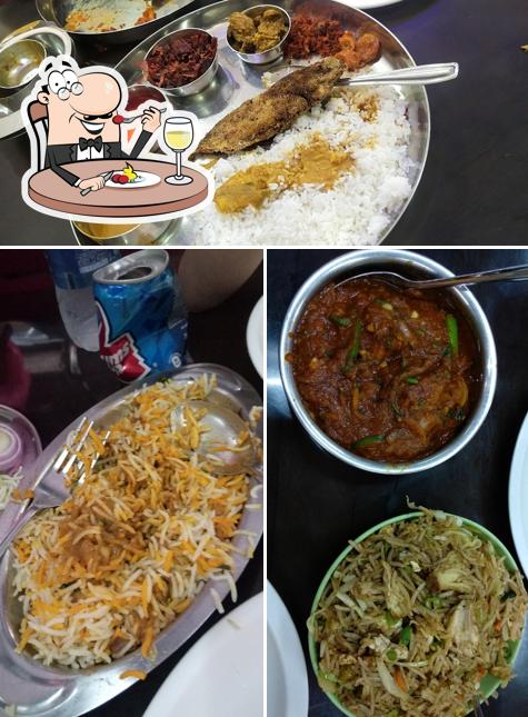 Food at Adarsh Restaurant