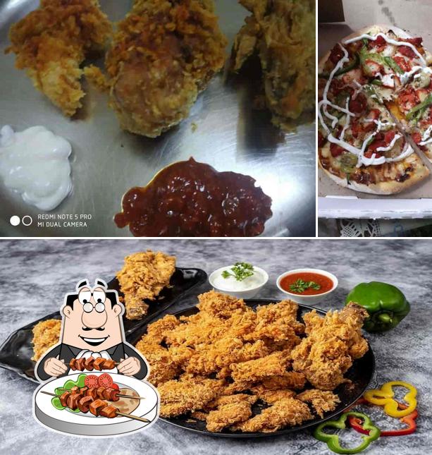 Food at AlBrost Fast Food