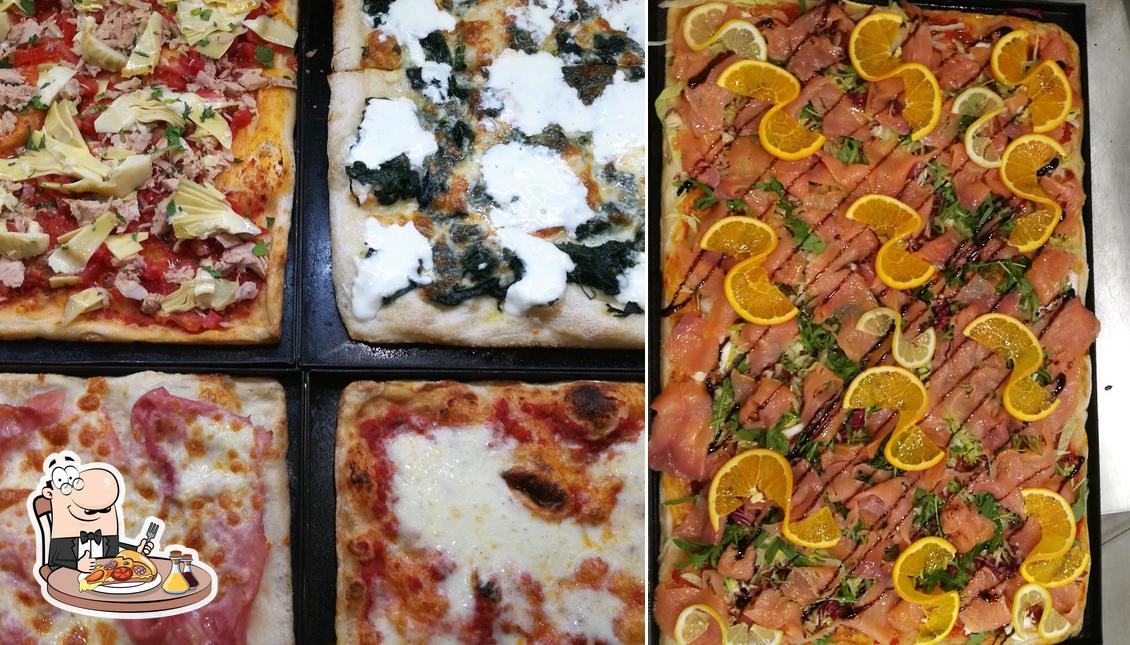 Scegli una pizza a Alice Pizza Pavia