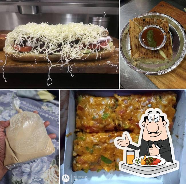 Food at Anand Sandwich