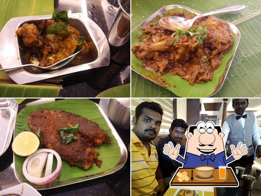 Food at Anjappar Chettinadu A/C Restaurant - Home Delivery & Outdoor Catering