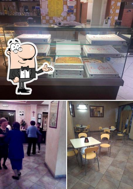 Dai un'occhiata agli interni di Bar Pizzeria 'ndo Svizziru