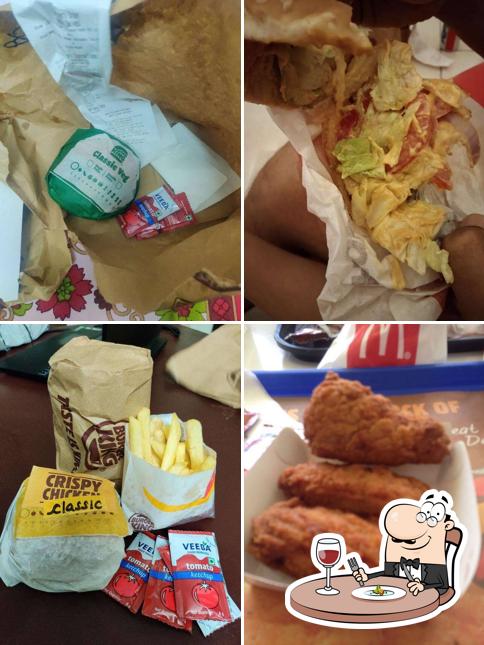 Meals at Burger King