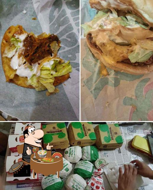 Meals at Burger King