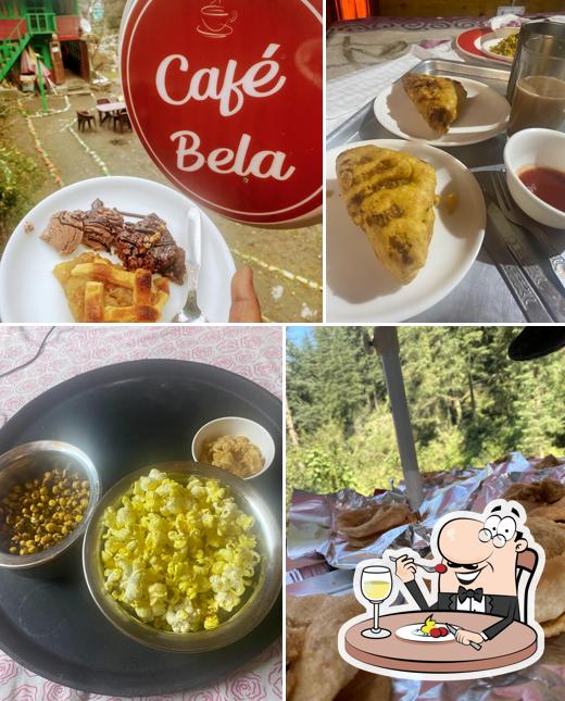 Meals at Cafe Bela
