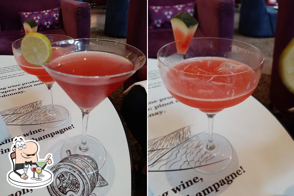 Chez Nous serves alcohol