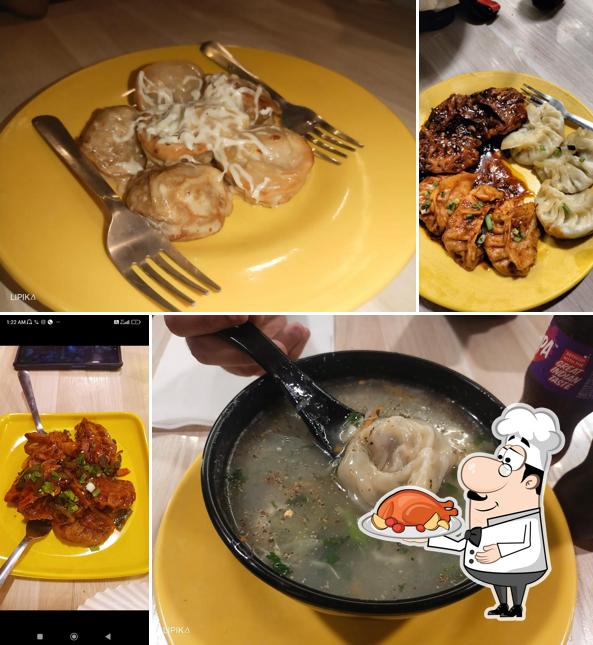 Peking duck at EK CUP GOLPO