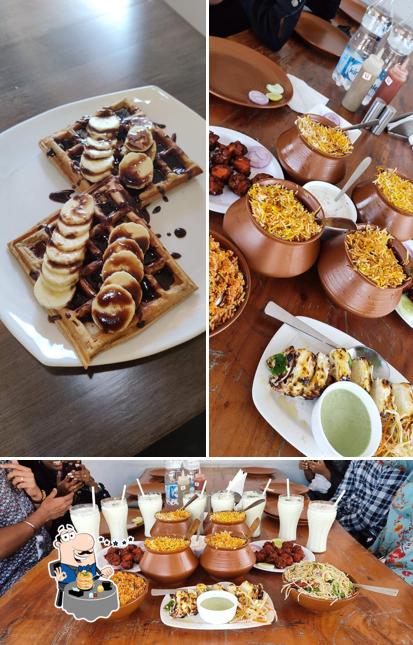 Food at Healthy Fuel Cafe