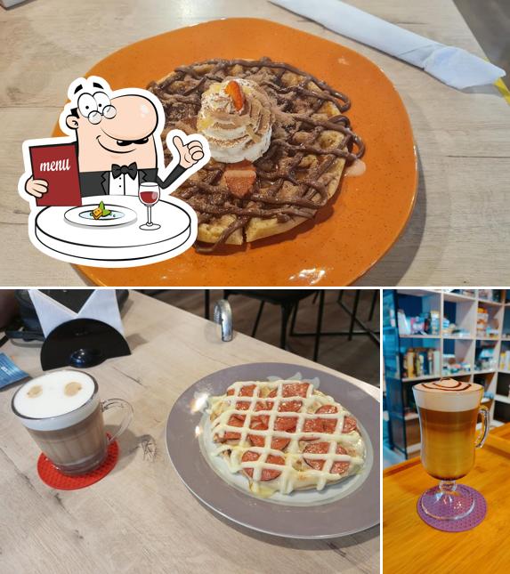 Mousse de chocolate em Ludoteca Sidequest