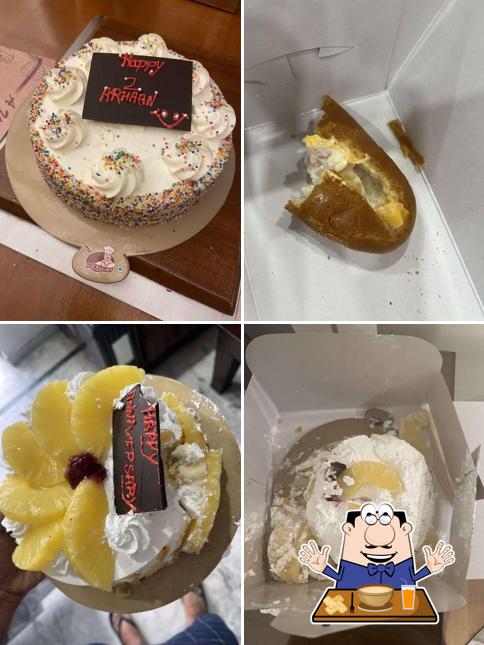 Meals at NIK BAKER'S