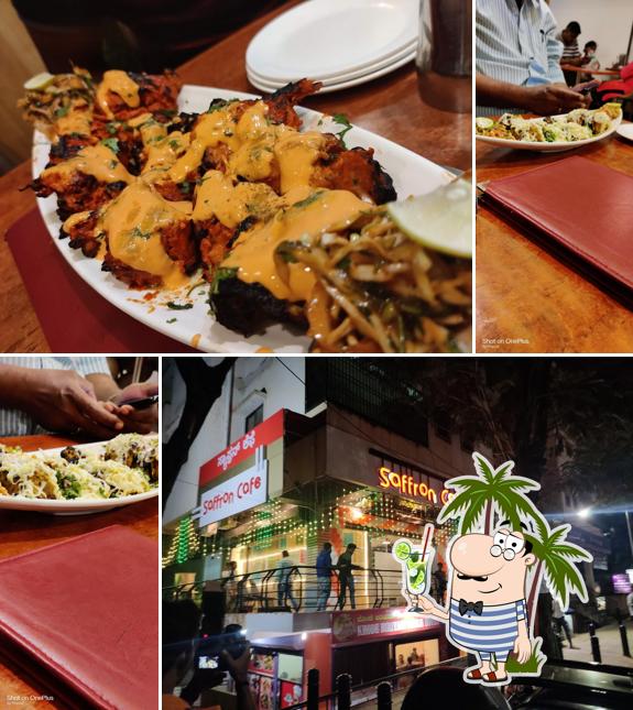 Look at this picture of Saffron cafe