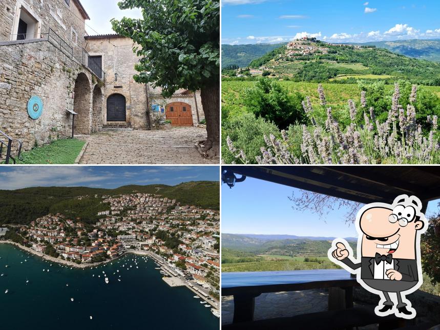 Puoi goderti l'aria fresca dal dehors di Caffe Bar & Fast Food Vidik