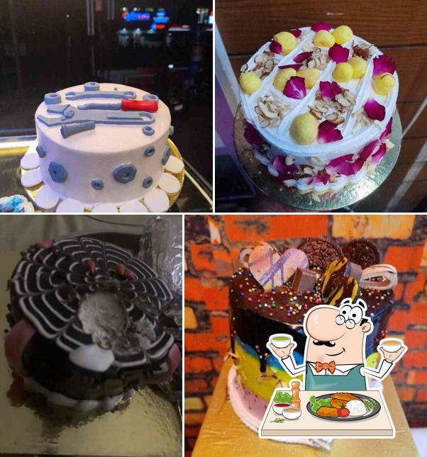 Food at Cakes 'N' More