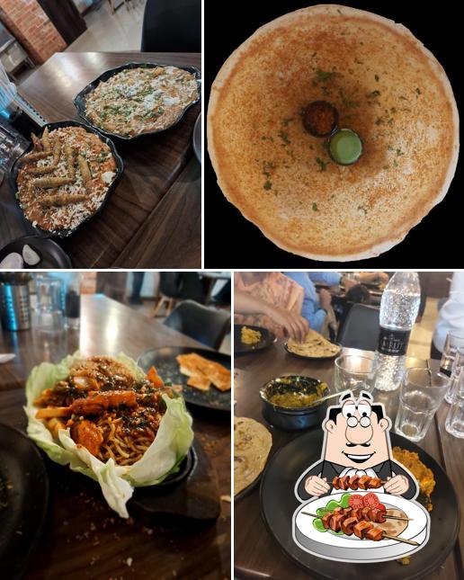 Food at Chaska Maska Veg Restaurant