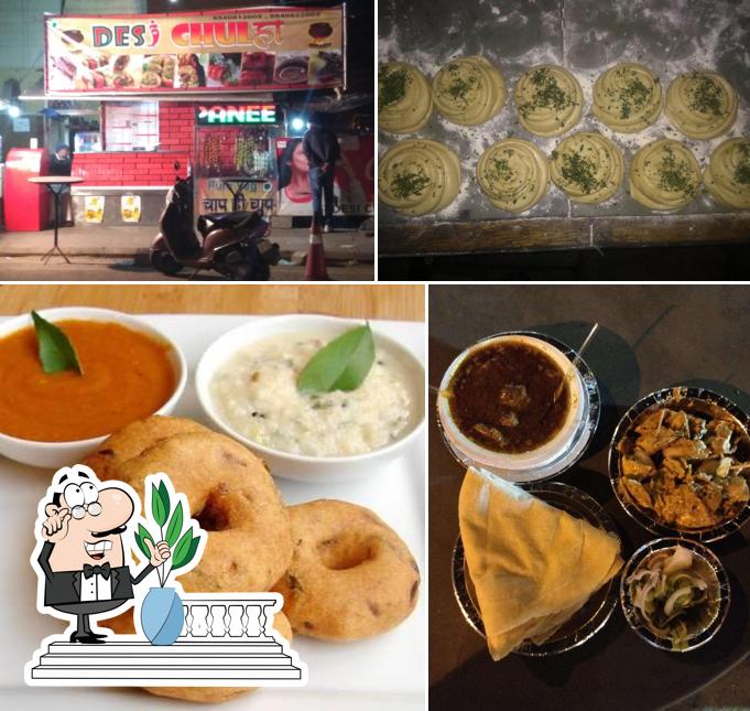 The exterior of Desi Chulha