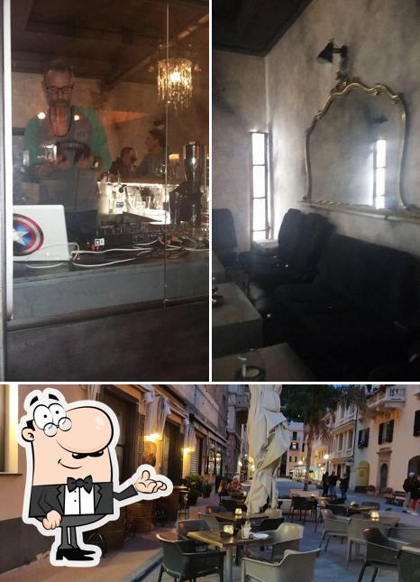 Gli interni di Freddy Factory Bar Pietra Ligure