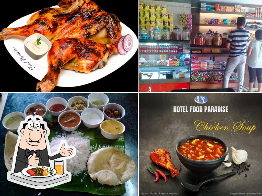 Food at Hotel Food Paradise