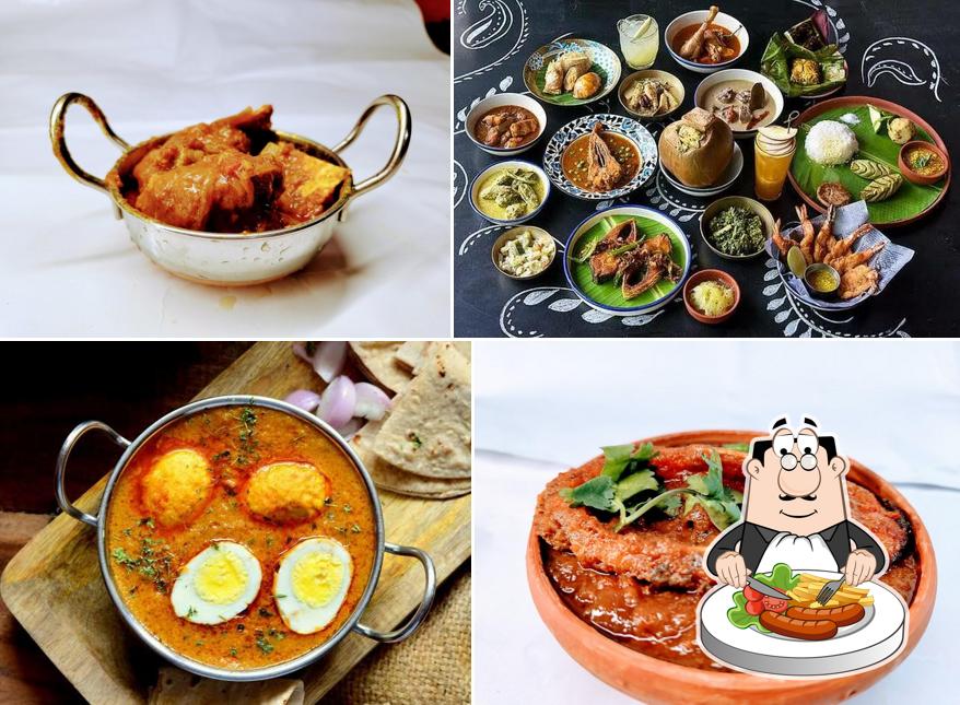 Food at Khanti Bangali Restaurant