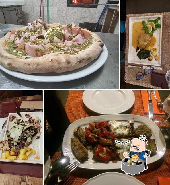 Cibo al Ristorante La Fenice Biancavilla