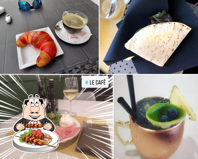 La foto di cibo e bevanda da Le Cafè