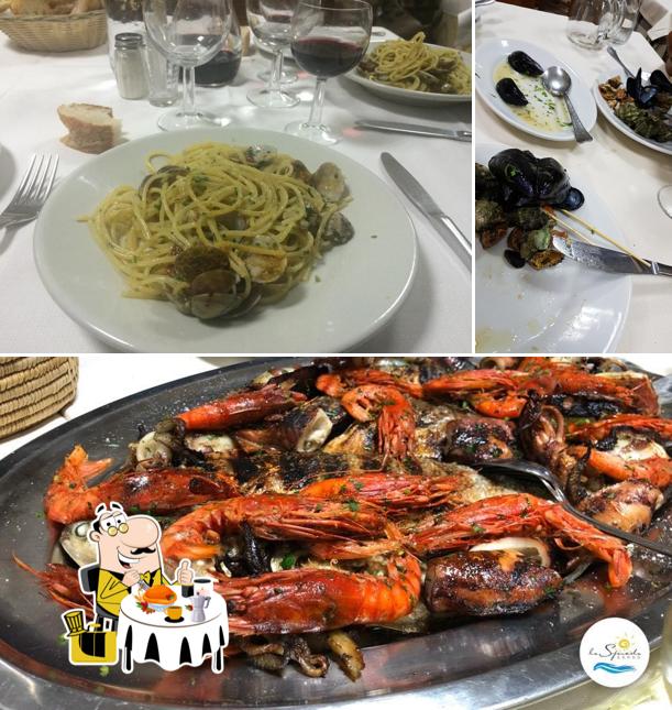 Platti al Lo Spiedo Sardo