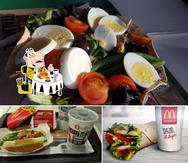 Platti al McDonald's Grugliasco