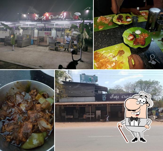 Check out how Meena mess looks outside