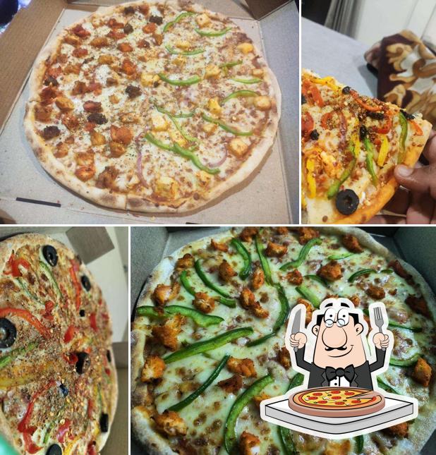 At Olio - The Wood Fired Pizzeria, you can taste pizza