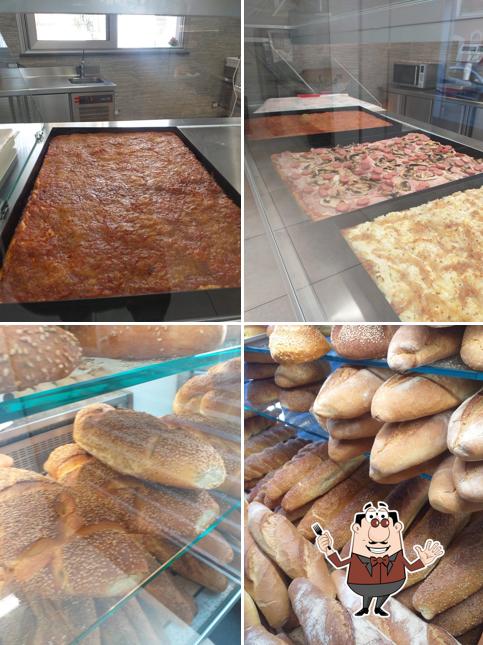 Platti al Panificio Gargano