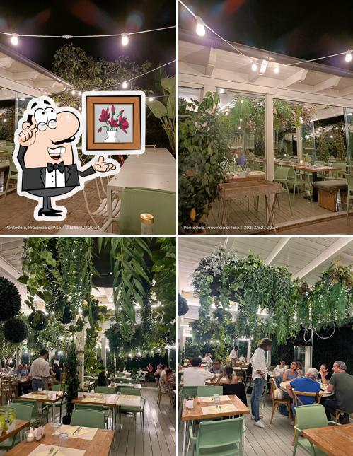 Dai un'occhiata agli interni di Pepe & Sale Pizzeria