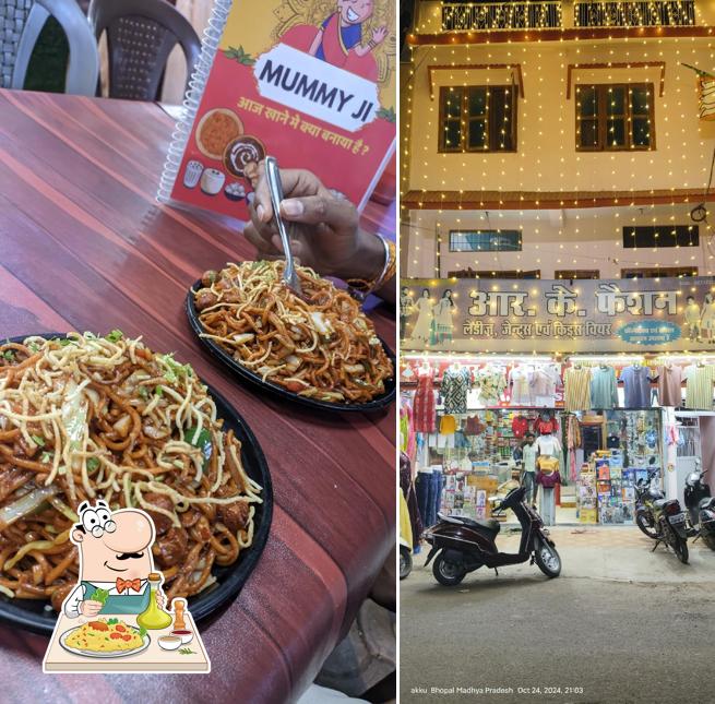 Meals at पेटभर चौपाटी ( PetBhar Chaupati ), Ashoka Garden Bhopal