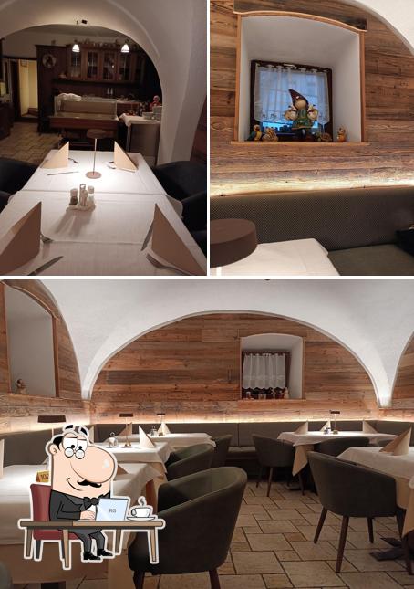 Gli interni di Val Udai food & rooms