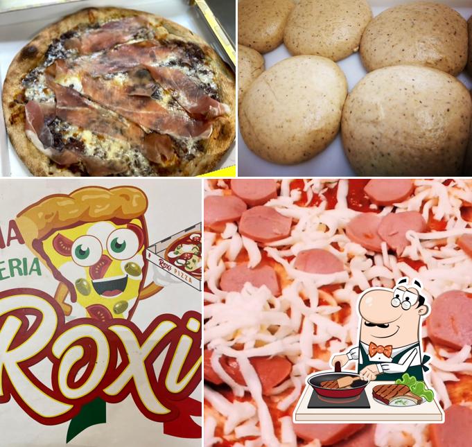 Ordina i piatti di carne a Pizzeria ROXI