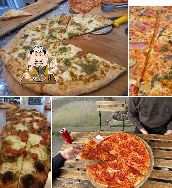 Prova tra le svariate varianti di pizza