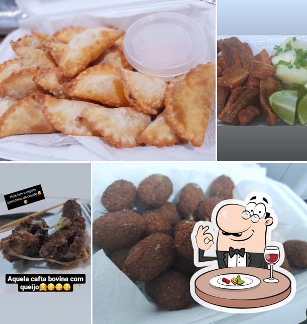 Comida em Arenas bar & Espetinhos