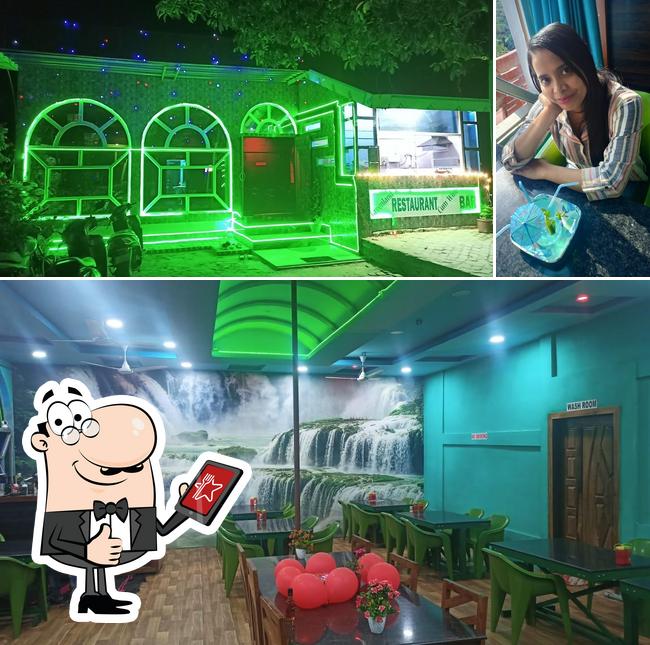 Look at this picture of Green Land Restaurant Cum Wine Bar