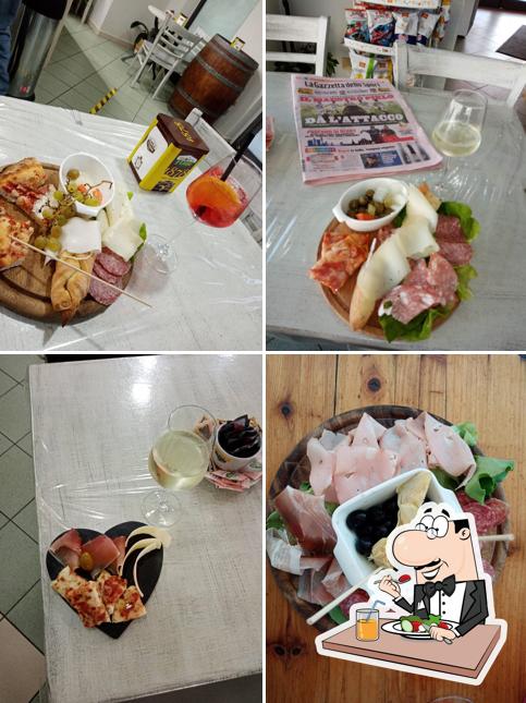 Cibo al Pizzeria Kubar