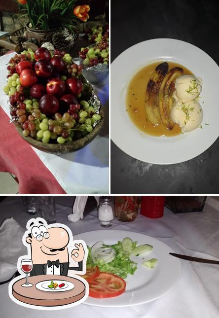 Comida em Casa de Pedra Restaurante