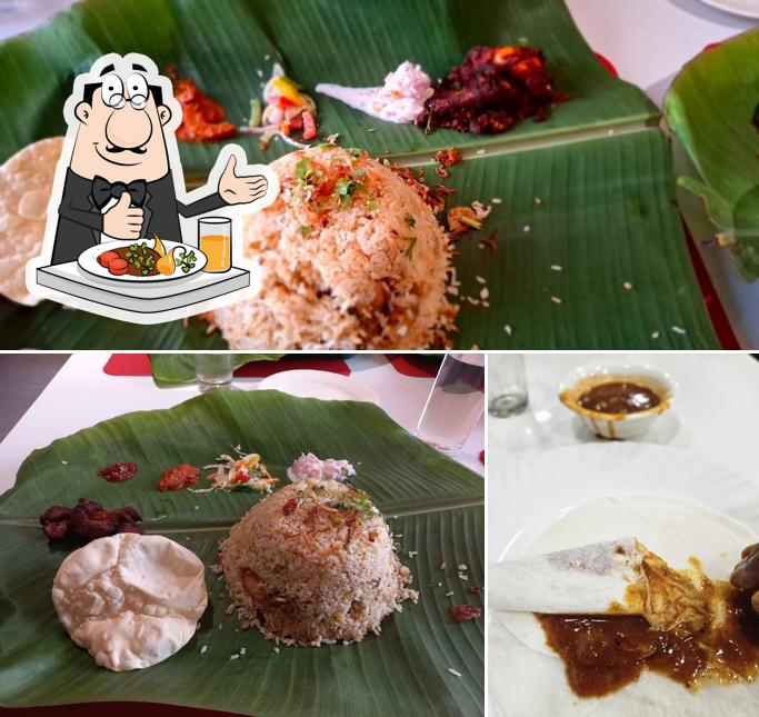 Food at Rahath Food Corner