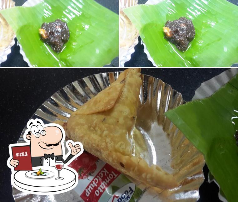 Meals at Ajantha Sweets and Bakery