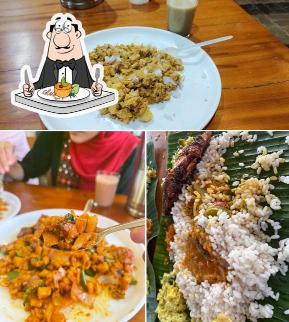 Food at Andrukkaande Thattukada