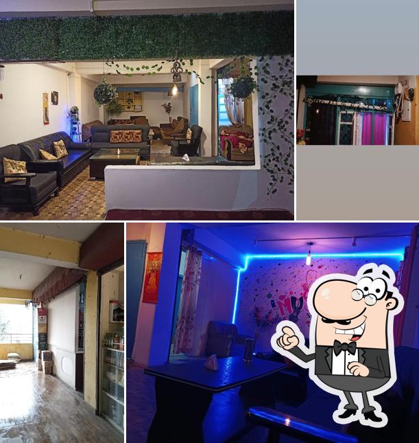 The interior of Baby reeten