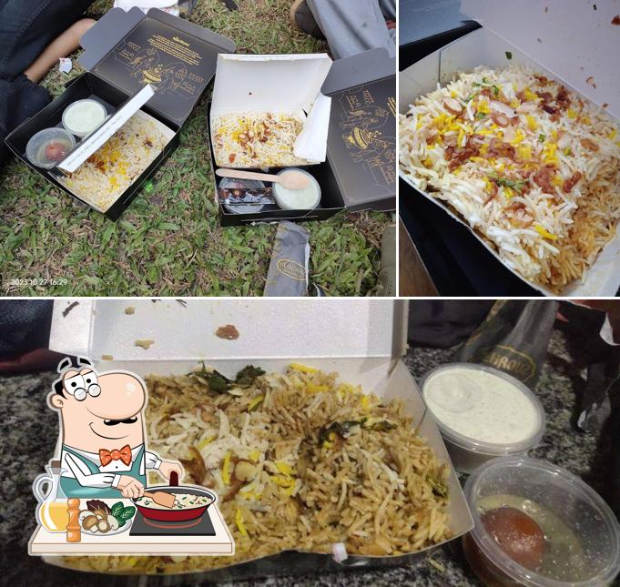 Fried rice at Behrouz Biryani, Bistupur
